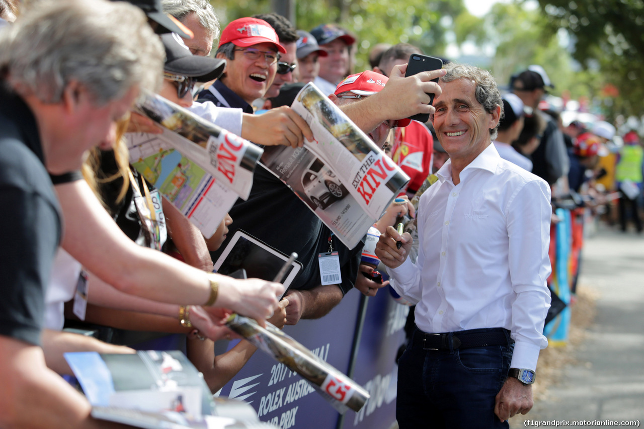 GP AUSTRALIA - Prove Libere