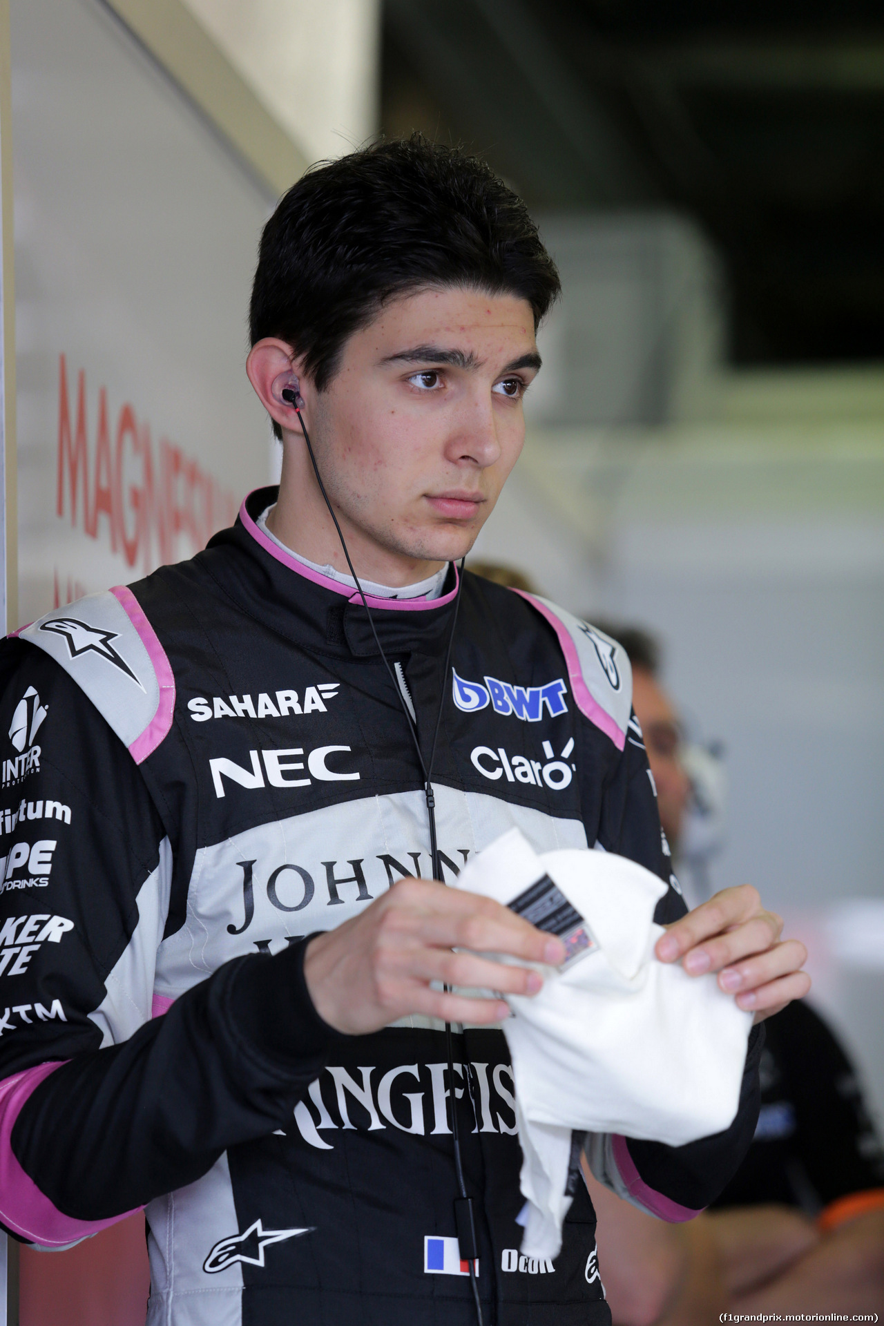 GP AUSTRALIA, 24.03.2017 - Prove Libere 1, Esteban Ocon (FRA) Sahara Force India F1 VJM10
