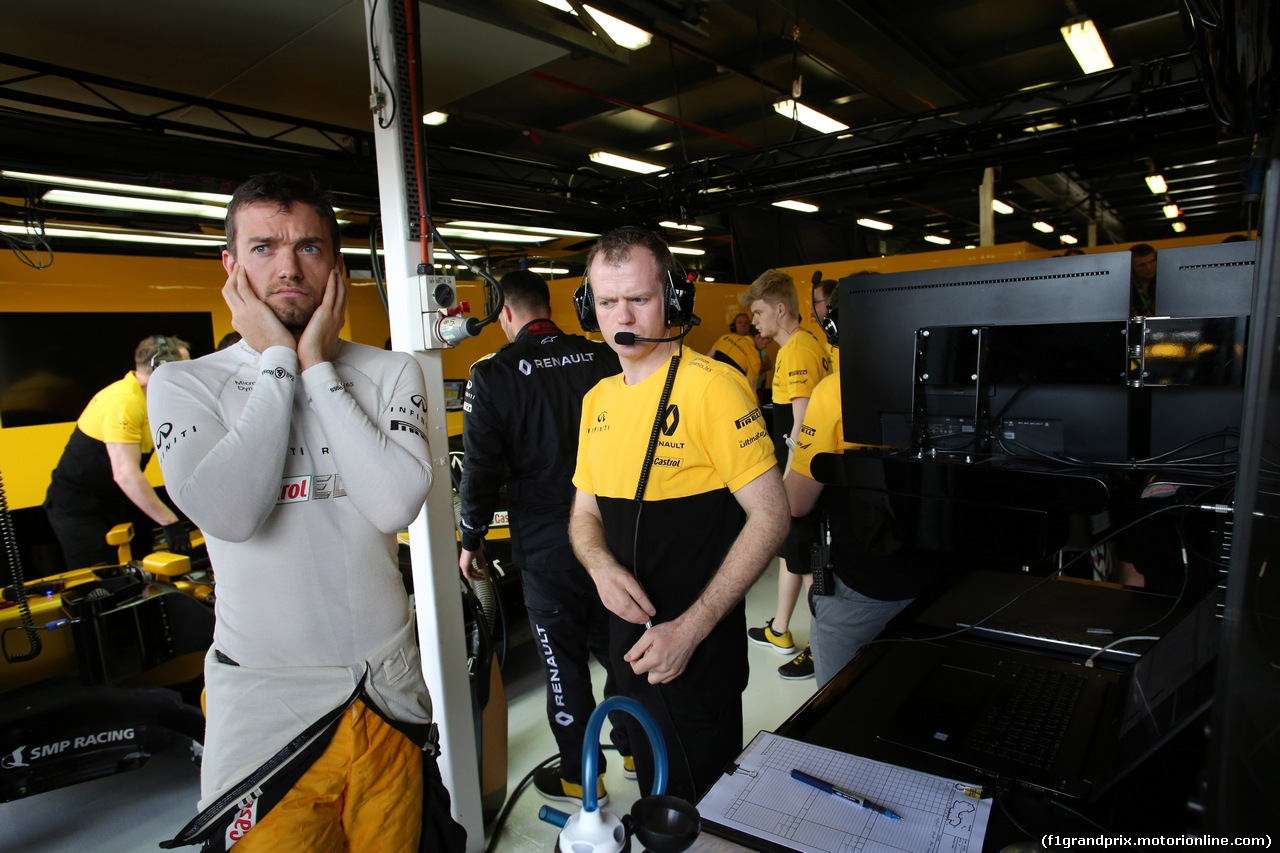 GP AUSTRALIA, 24.03.2017 - Prove Libere 1, Jolyon Palmer (GBR) Renault Sport F1 Team RS17