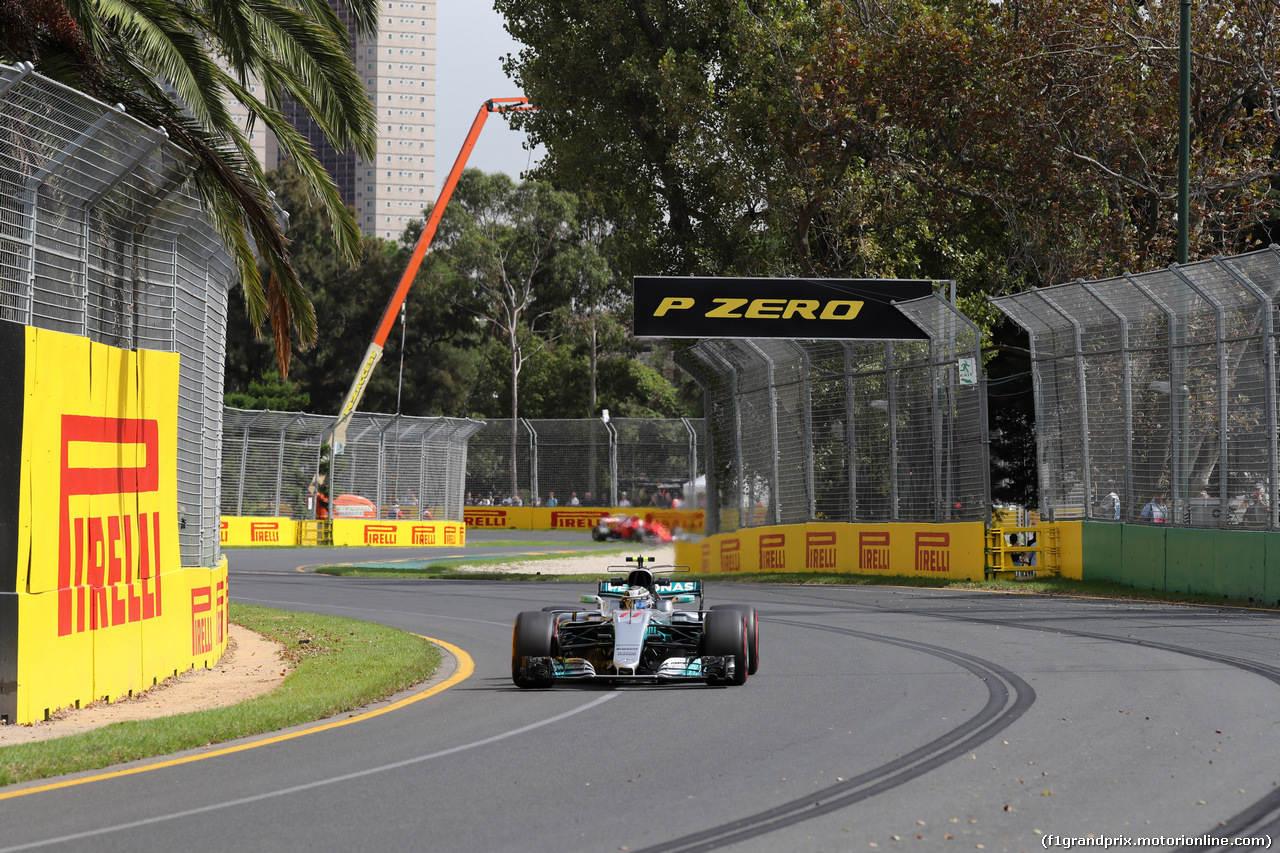 GP AUSTRALIA, 24.03.2017 - Prove Libere 1, Lewis Hamilton (GBR) Mercedes AMG F1 W08