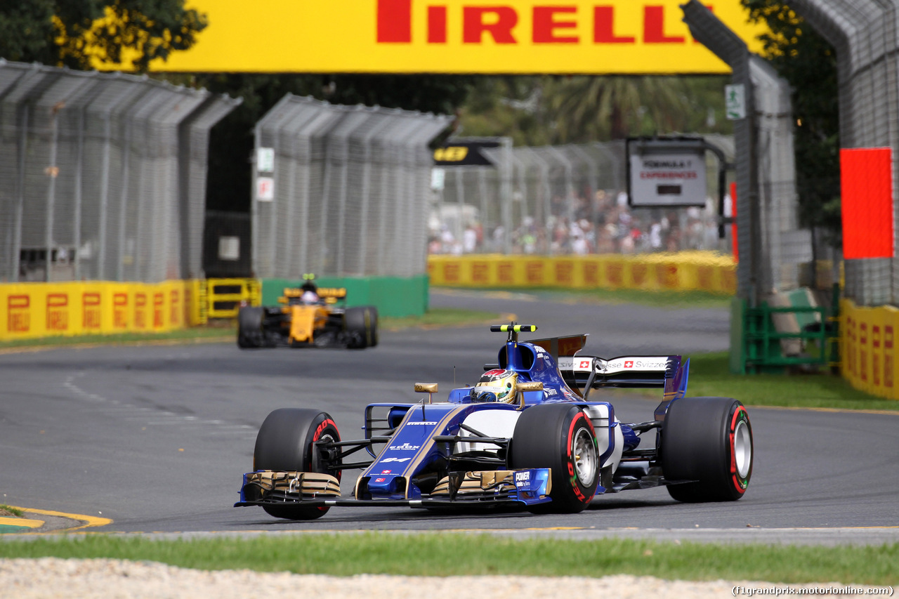 GP AUSTRALIA, 24.03.2017 - Prove Libere 1, Pascal Wehrlein (GER) Sauber C36