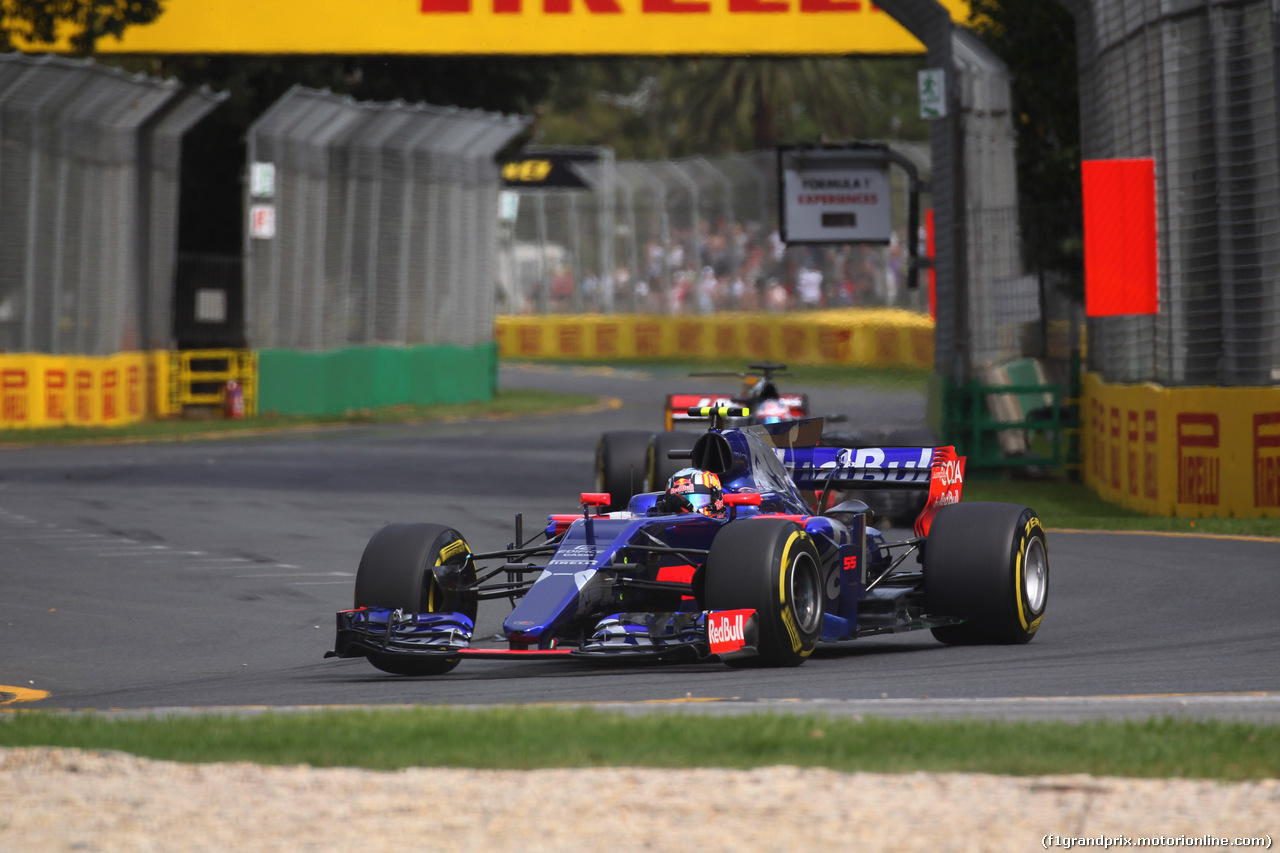 GP AUSTRALIA, 24.03.2017 - Prove Libere 1, Carlos Sainz Jr (ESP) Scuderia Toro Rosso STR12