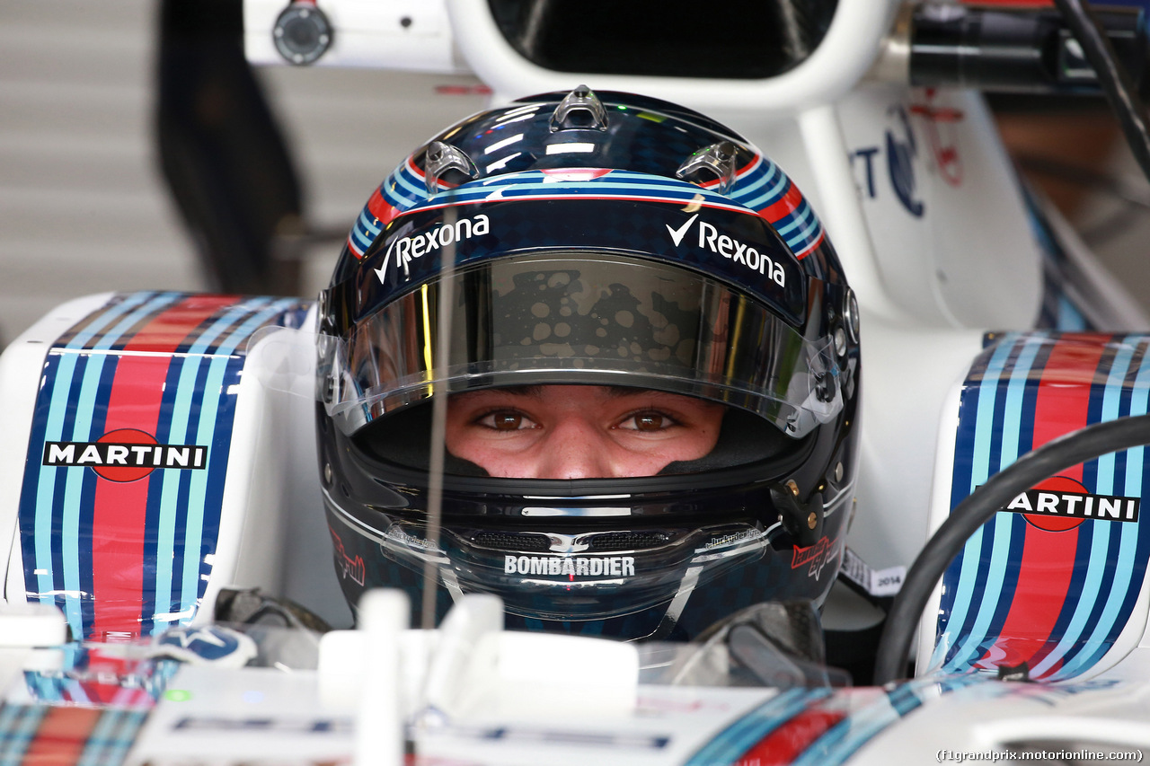 GP AUSTRALIA, 24.03.2017 - Prove Libere 1, Lance Stroll (CDN) Williams FW40