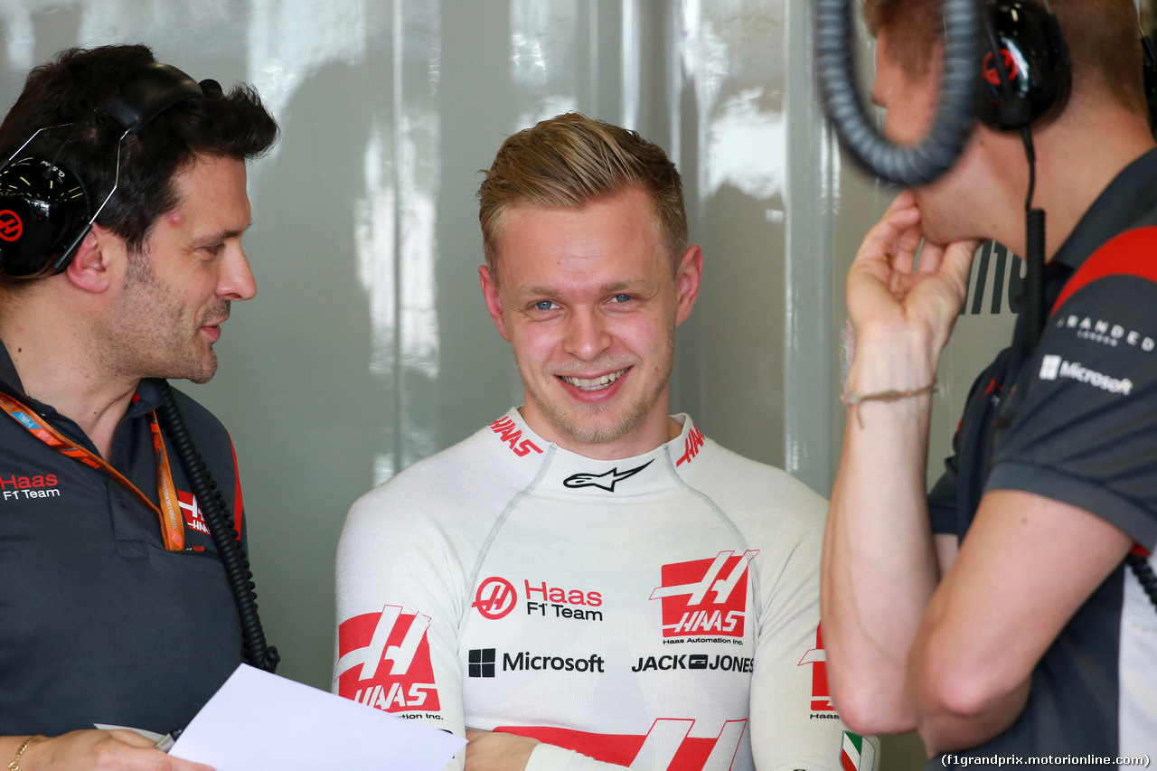 GP AUSTRALIA, 24.03.2017 - Prove Libere 1, Kevin Magnussen (DEN) Haas F1 Team VF-17