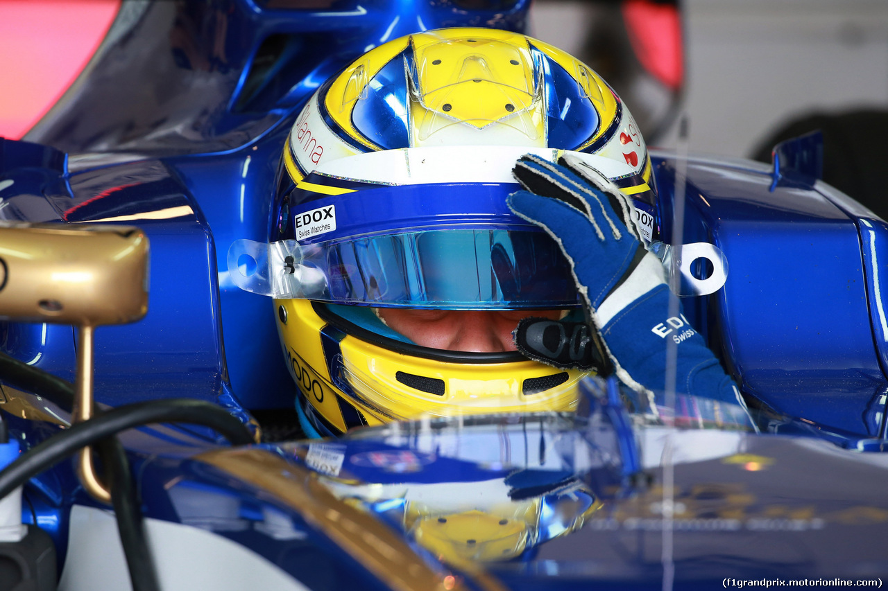 GP AUSTRALIA, 24.03.2017 - Prove Libere 1, Marcus Ericsson (SUE) Sauber C36