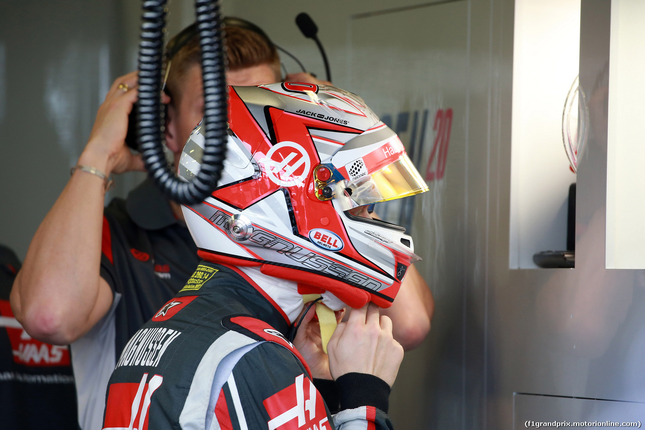 GP AUSTRALIA, 24.03.2017 - Prove Libere 1, Kevin Magnussen (DEN) Haas F1 Team VF-17