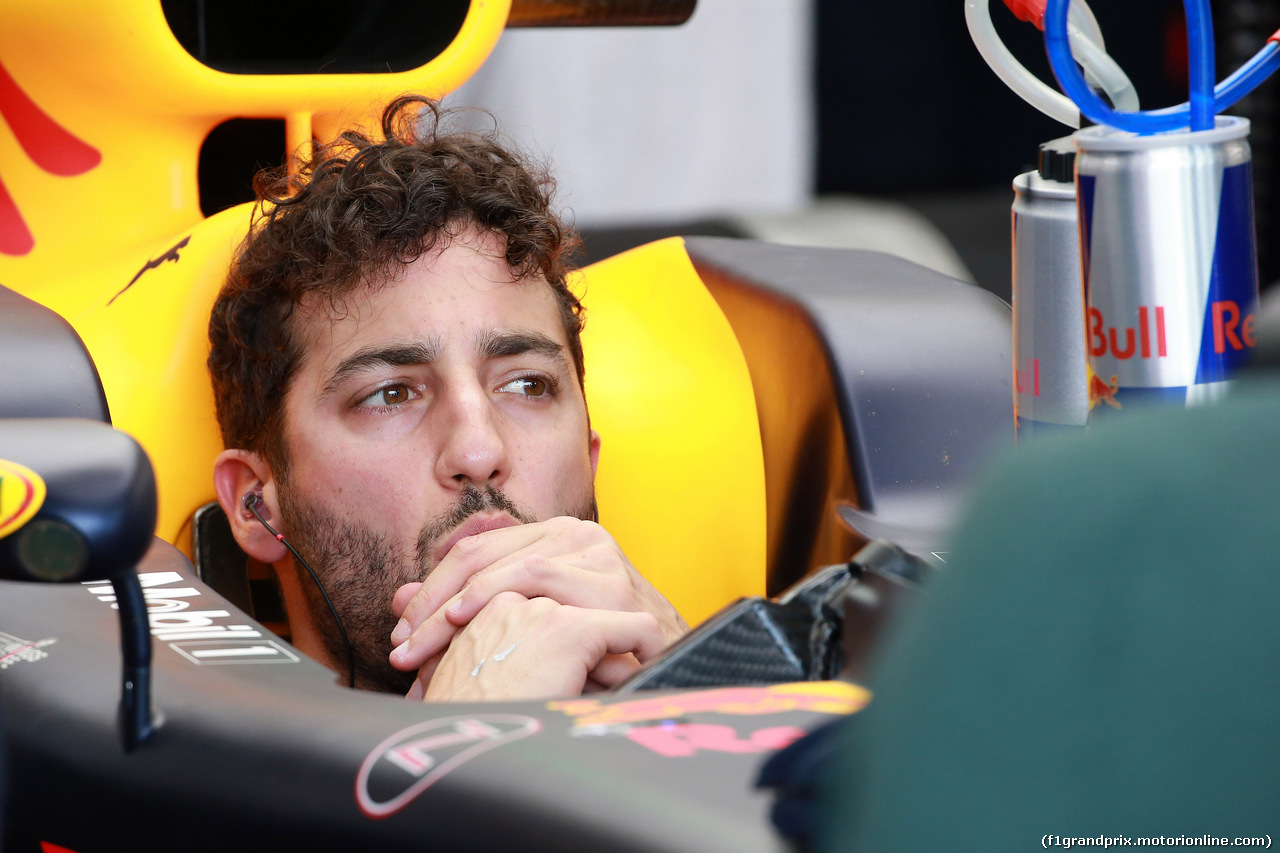 GP AUSTRALIA, 24.03.2017 - Prove Libere 1, Daniel Ricciardo (AUS) Red Bull Racing RB13