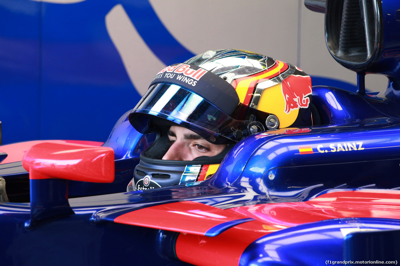 GP AUSTRALIA, 24.03.2017 - Prove Libere 1, Carlos Sainz Jr (ESP) Scuderia Toro Rosso STR12