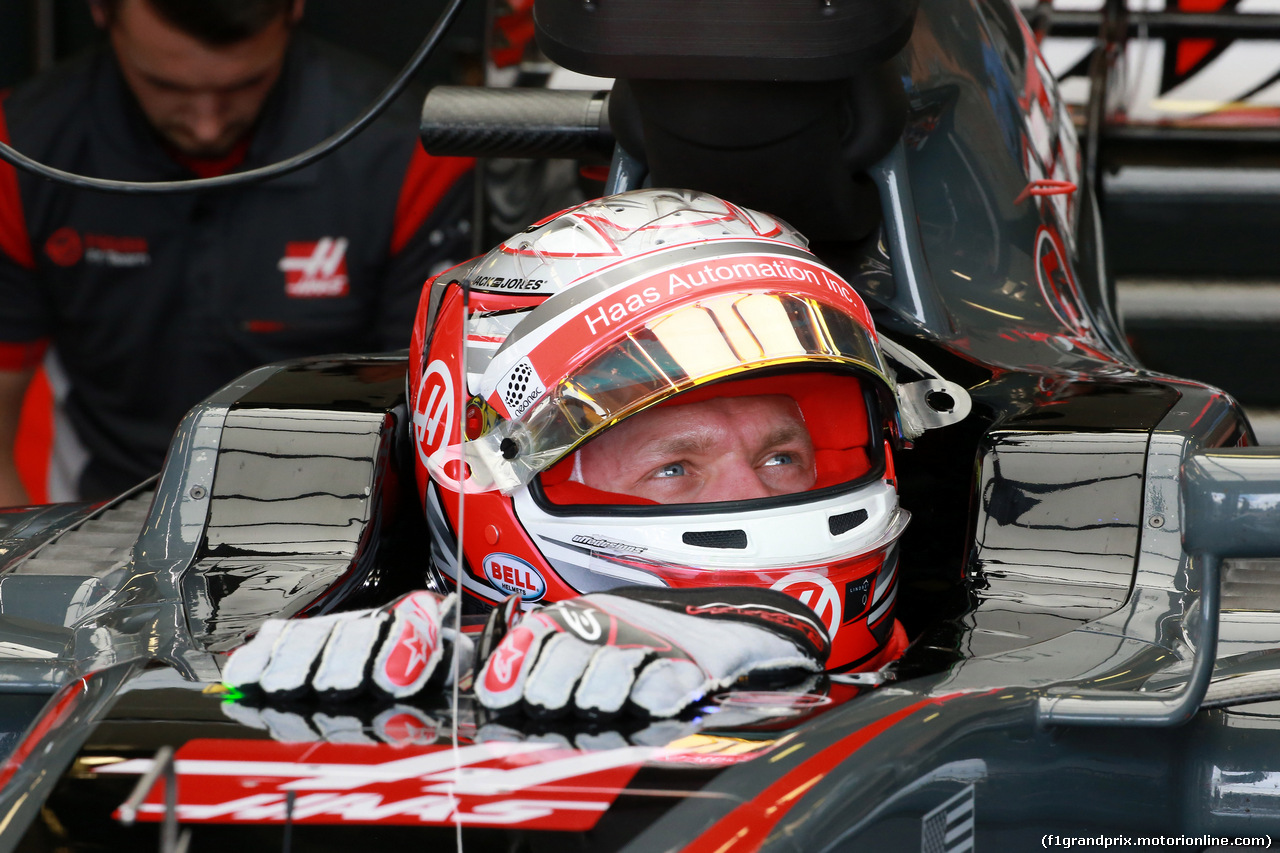 GP AUSTRALIA, 24.03.2017 - Prove Libere 1, Kevin Magnussen (DEN) Haas F1 Team VF-17
