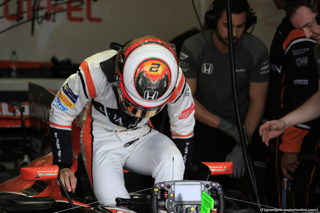 GP AUSTRALIA, 24.03.2017 - Prove Libere 1, Stoffel Vandoorne (BEL) McLaren MCL32