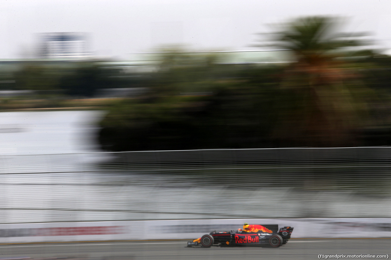 GP AUSTRALIA, 24.03.2017 - Prove Libere 1, Max Verstappen (NED) Red Bull Racing RB13