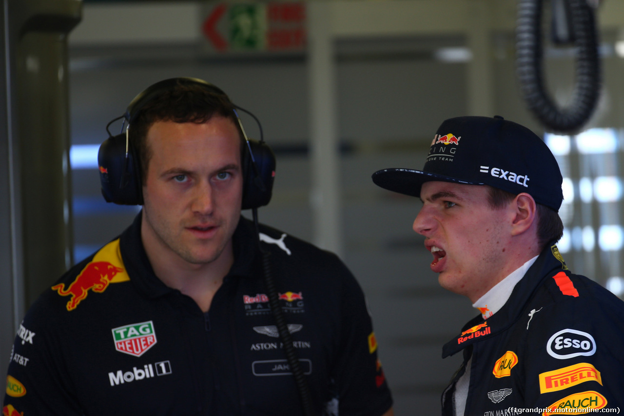 GP AUSTRALIA, 24.03.2017 - Prove Libere 1, Max Verstappen (NED) Red Bull Racing RB13