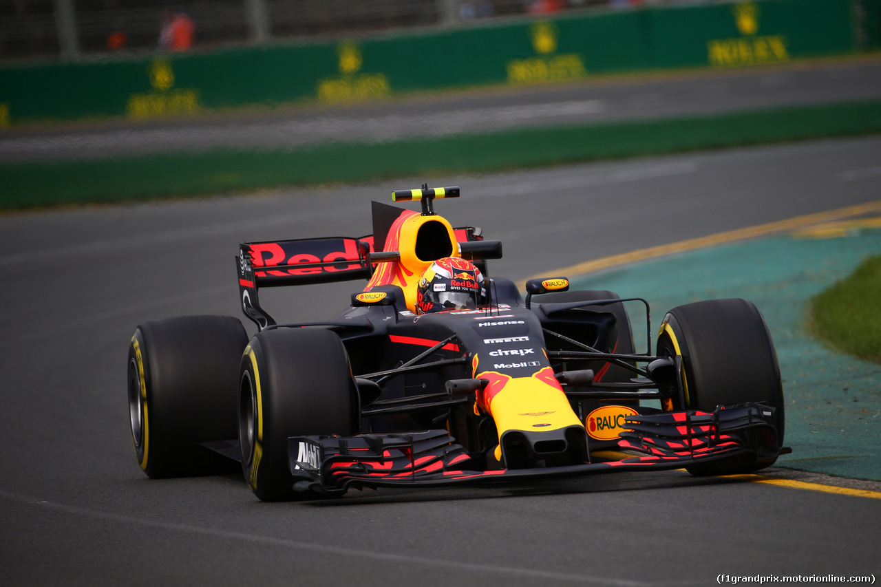 GP AUSTRALIA, 24.03.2017 - Prove Libere 1, Valtteri Bottas (FIN) Mercedes AMG F1 W08