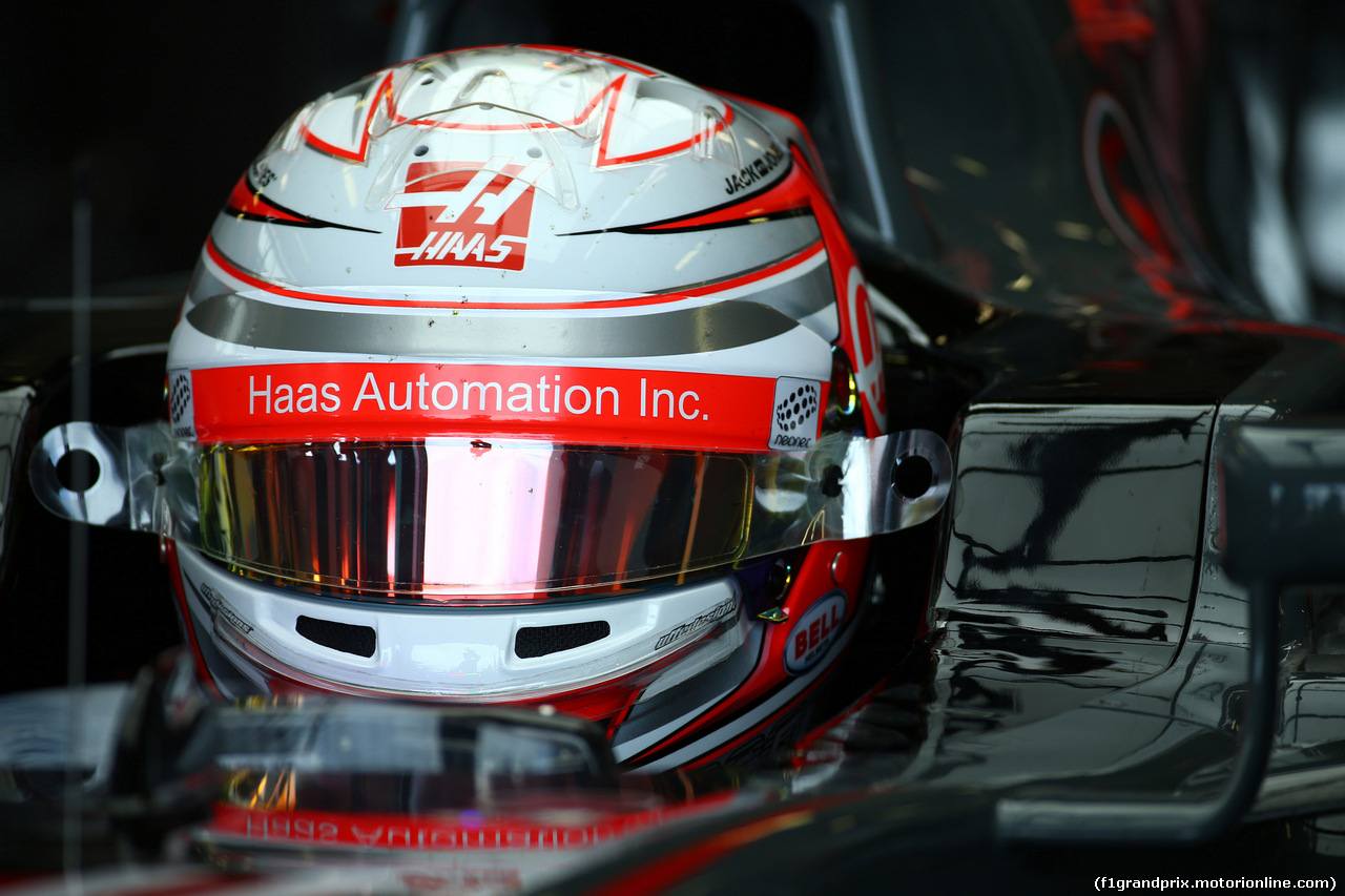GP AUSTRALIA, 24.03.2017 - Prove Libere 1, Kevin Magnussen (DEN) Haas F1 Team VF-17