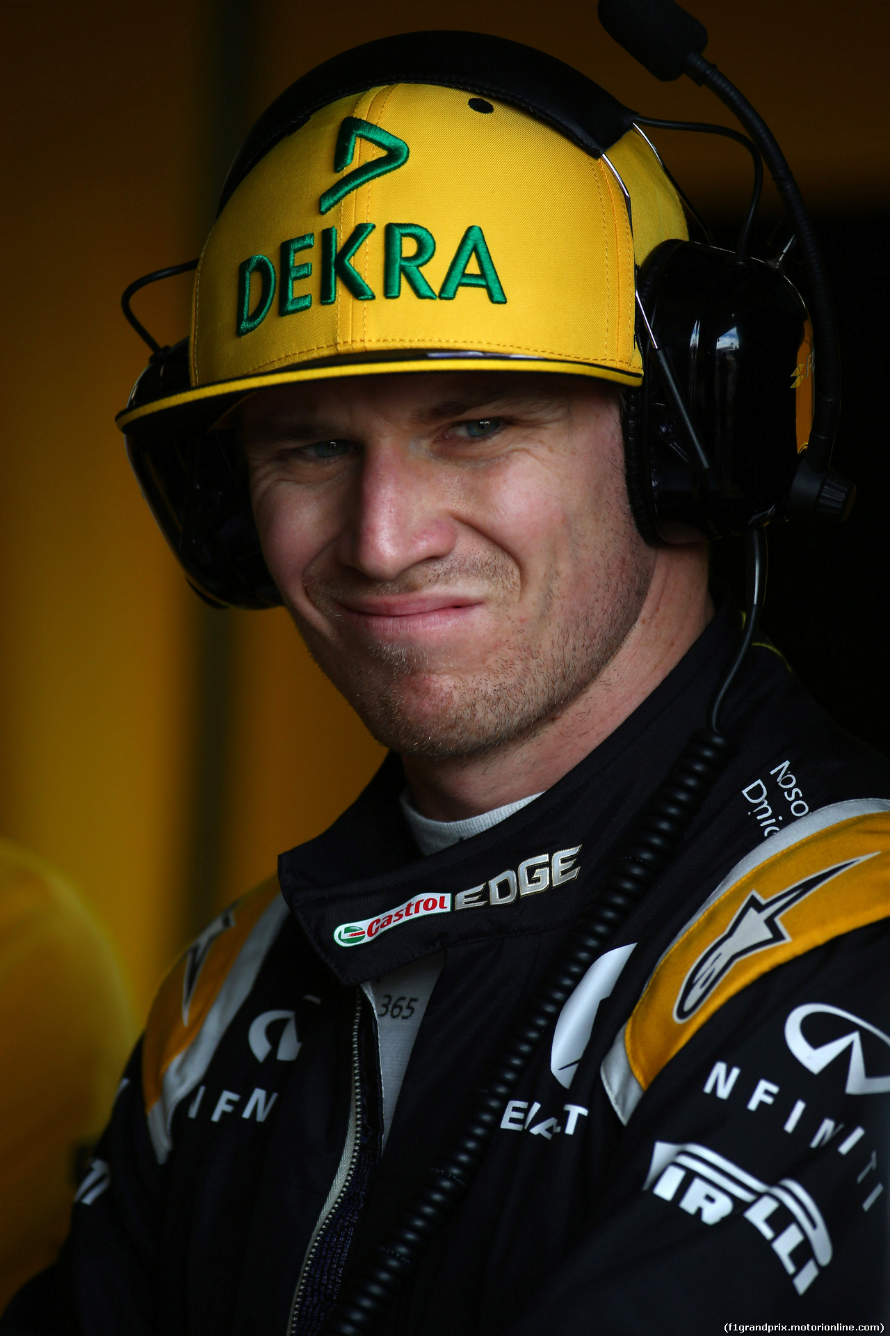GP AUSTRALIA, 24.03.2017 - Prove Libere 1, Nico Hulkenberg (GER) Renault Sport F1 Team RS17