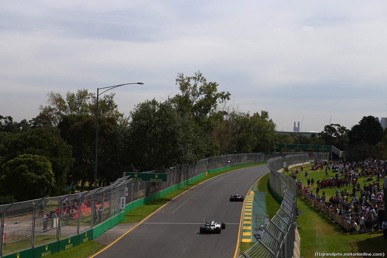 GP AUSTRALIA, 24.03.2017 - Prove Libere 1, Valtteri Bottas (FIN) Mercedes AMG F1 W08