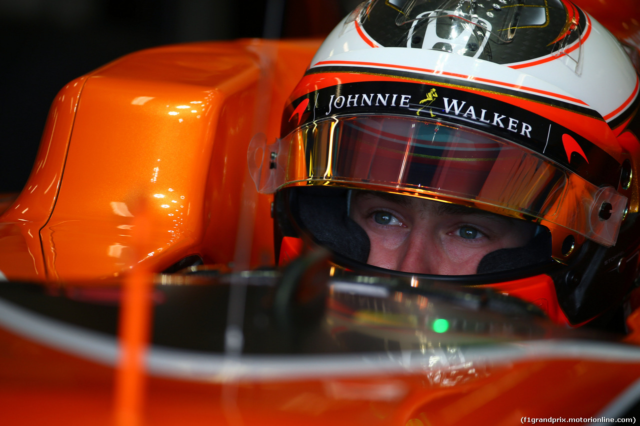 GP AUSTRALIA, 24.03.2017 - Prove Libere 2, Stoffel Vandoorne (BEL) McLaren MCL32