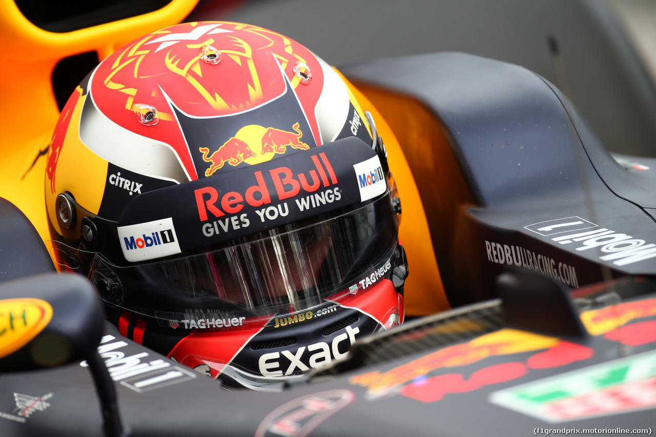 GP AUSTRALIA, 24.03.2017 - Prove Libere 2, Max Verstappen (NED) Red Bull Racing RB13