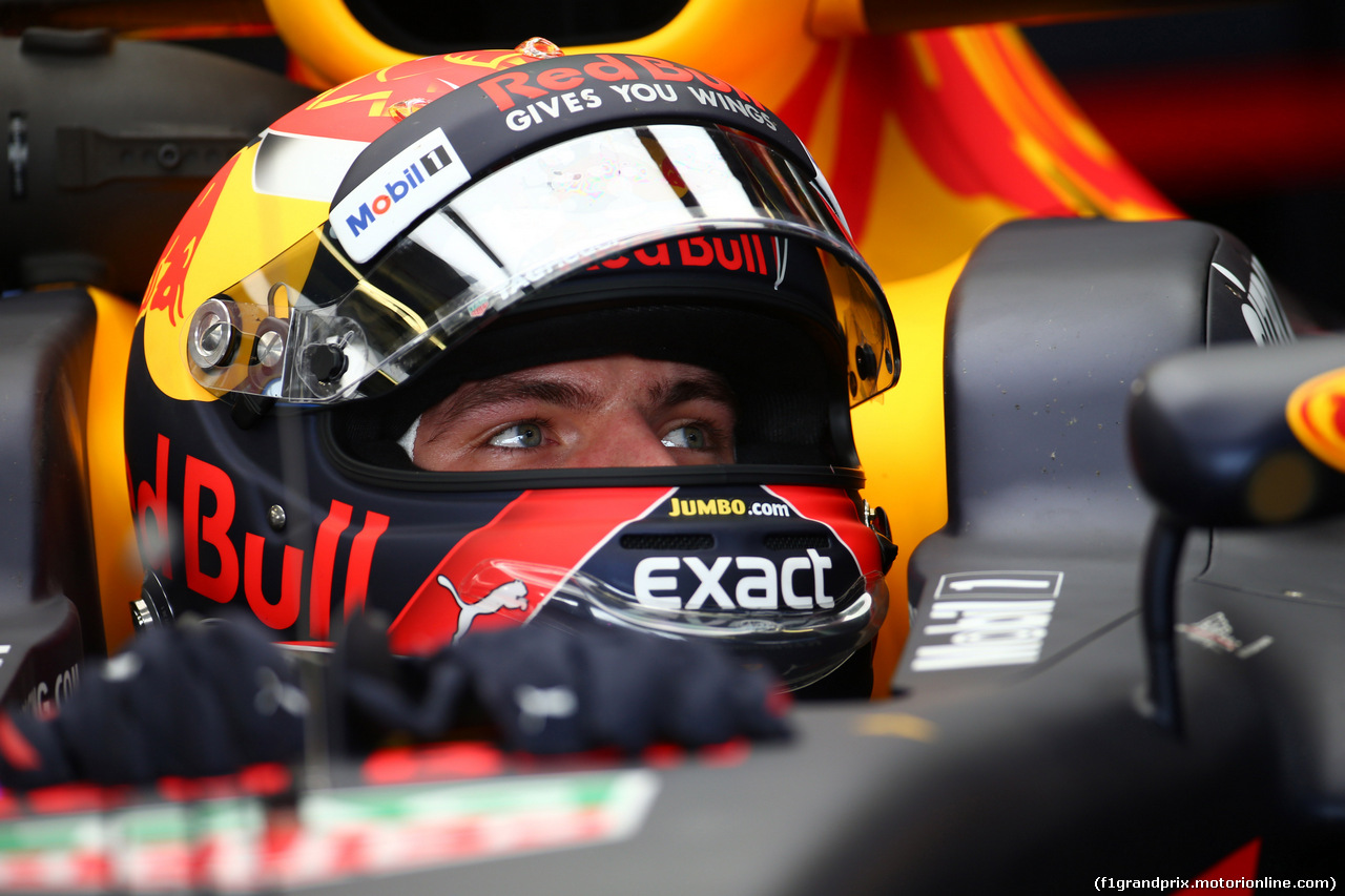 GP AUSTRALIA, 24.03.2017 - Prove Libere 2, Max Verstappen (NED) Red Bull Racing RB13