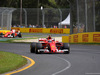 GP AUSTRALIA, 24.03.2017 - Free Practice 1, Kimi Raikkonen (FIN) Ferrari SF70H davanti a Sebastian Vettel (GER) Ferrari SF70H