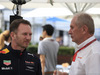 GP AUSTRALIA, 24.03.2017 - Free Practice 1, Christian Horner (GBR), Red Bull Racing, Sporting Director e Helmut Marko (AUT), Red Bull Racing, Red Bull Advisor