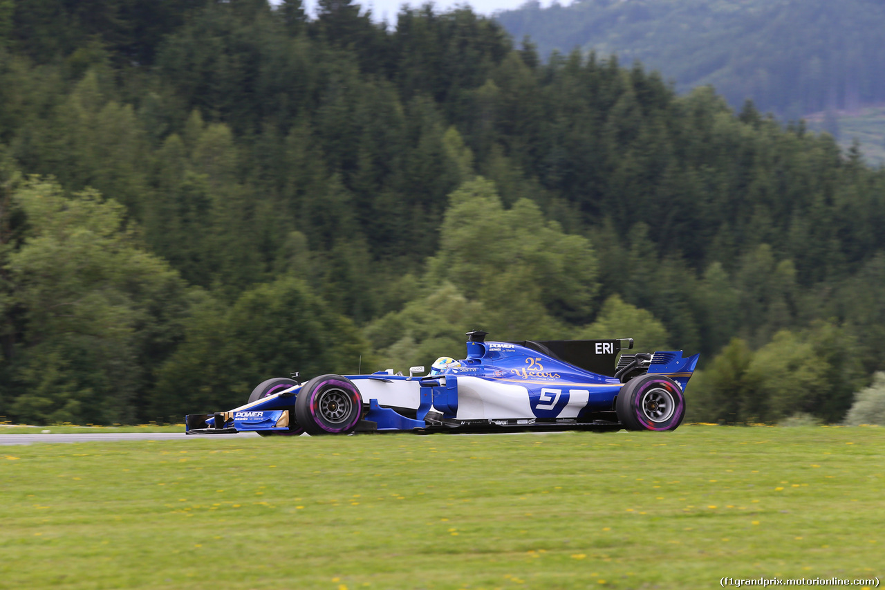 GP AUSTRIA - Gara