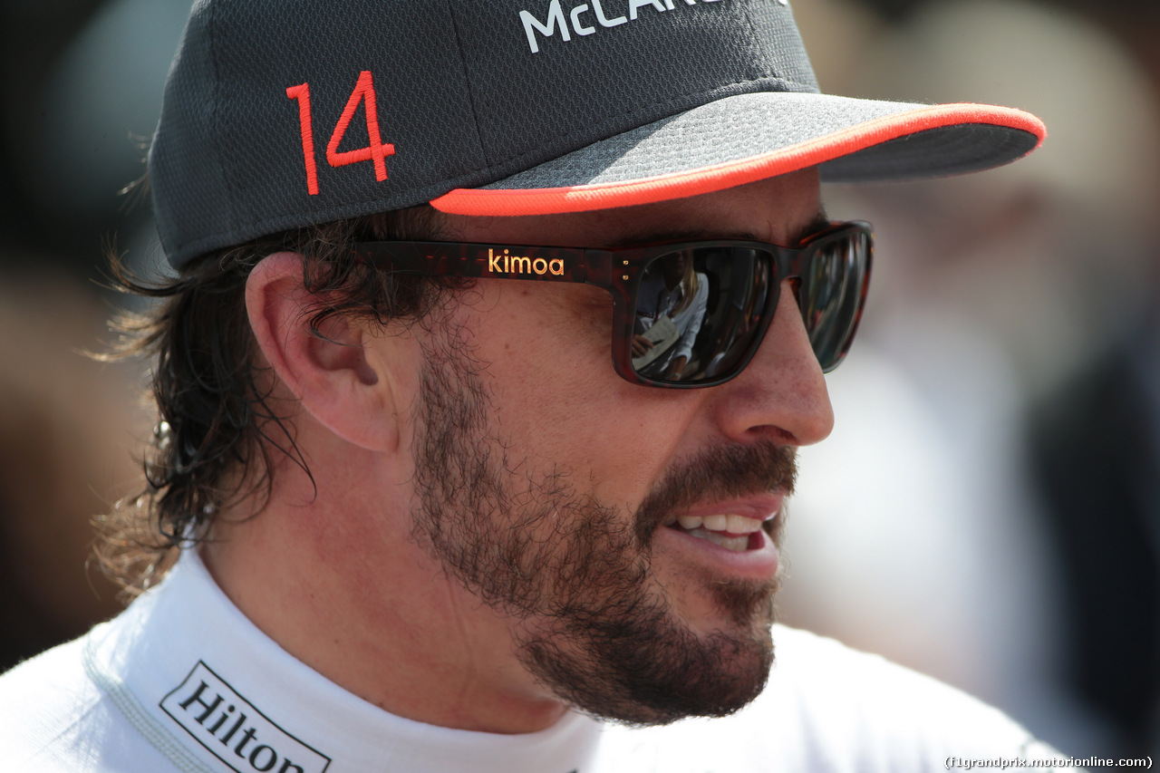 GP AUSTRIA, 08.07.2017- Fernando Alonso (ESP) McLaren Honda MCL32