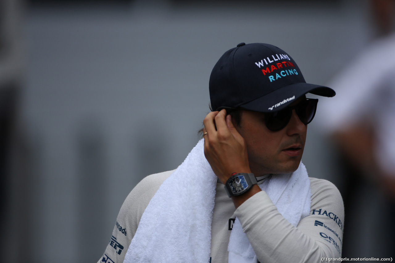 GP AUSTRIA, 08.07.2017- Felipe Massa (BRA) Williams F1 Team FW40