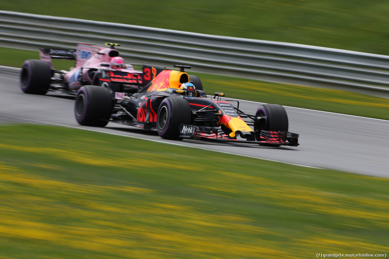 GP AUSTRIA, 08.07.2017- Qualifiche, Daniel Ricciardo (AUS) Red Bull Racing RB13