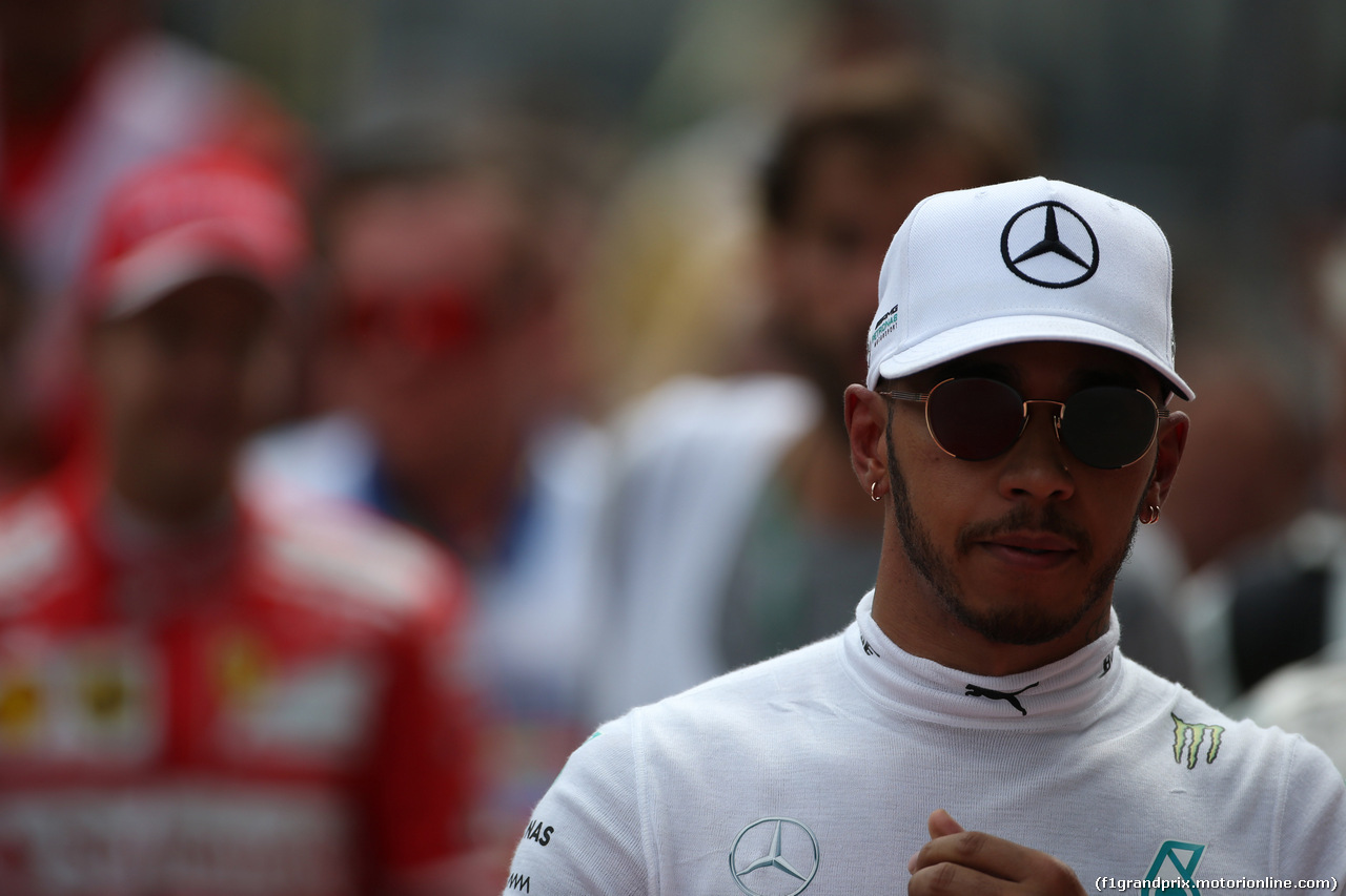 GP AUSTRIA, 08.07.2017- Lewis Hamilton (GBR) Mercedes AMG F1 W08