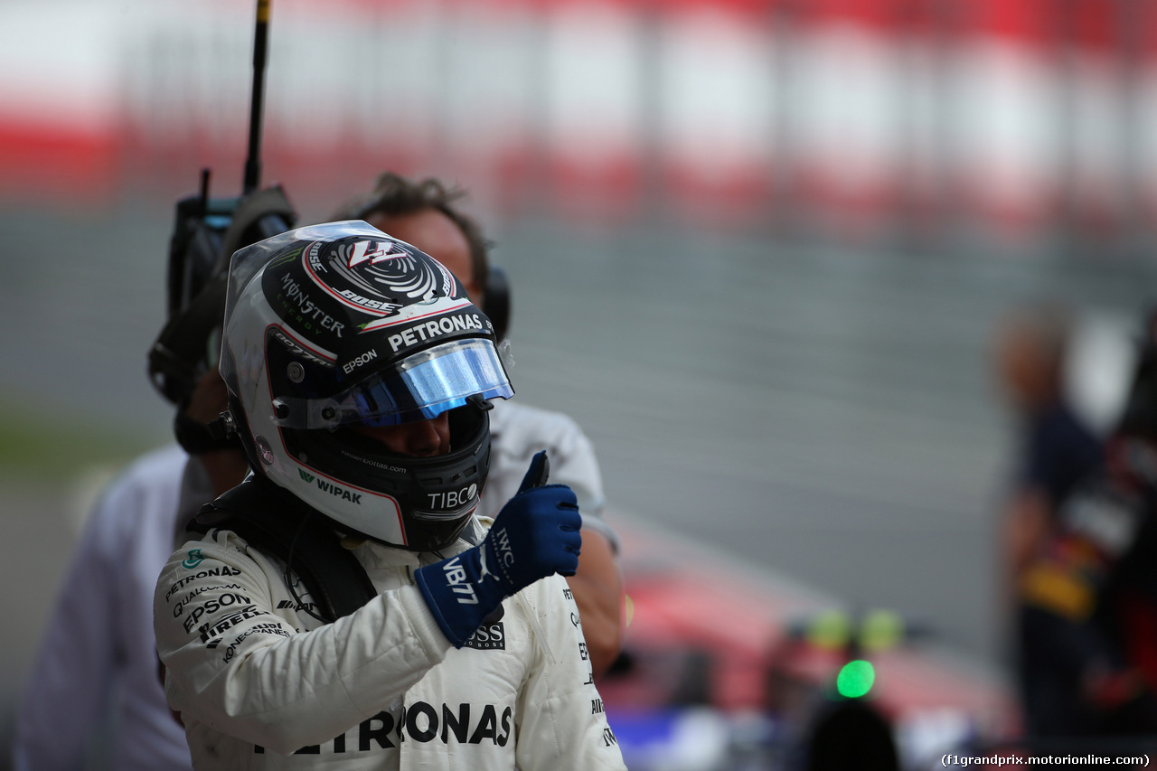GP AUSTRIA, 08.07.2017- Valtteri Bottas (FIN) Mercedes AMG F1 W08