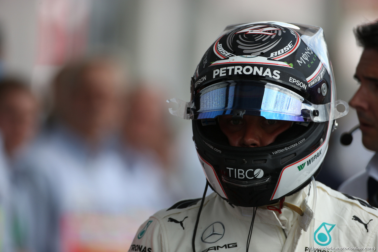 GP AUSTRIA, 08.07.2017- Valtteri Bottas (FIN) Mercedes AMG F1 W08