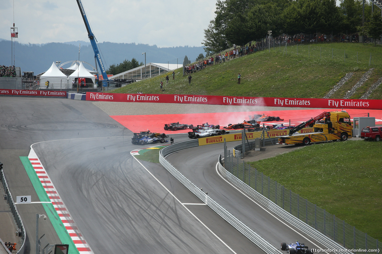 GP AUSTRIA - Gara