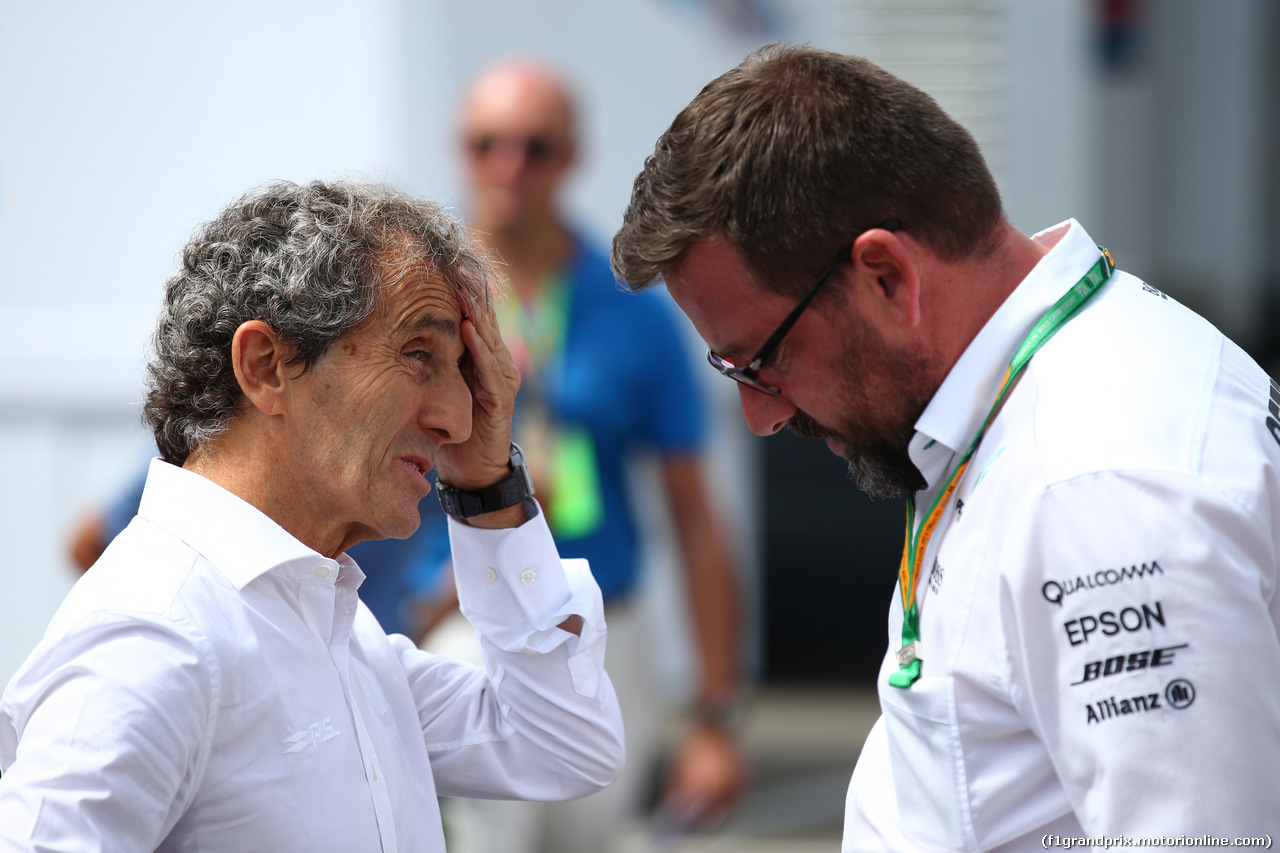 GP AUSTRIA, 09.07.2017- Alain Prost (FRA)