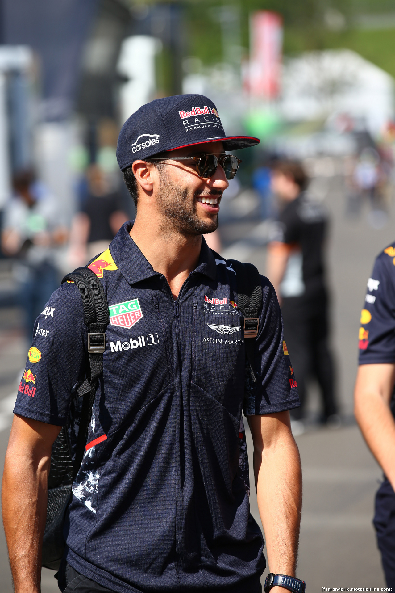 GP AUSTRIA, 09.07.2017- Daniel Ricciardo (AUS) Red Bull Racing RB13