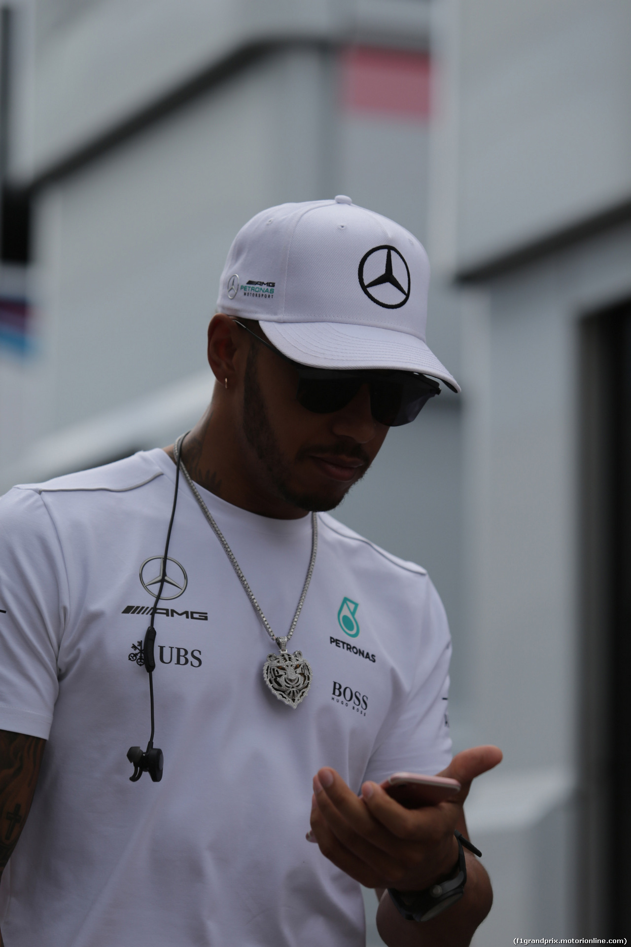 GP AUSTRIA, 09.07.2017- Lewis Hamilton (GBR) Mercedes AMG F1 W08
