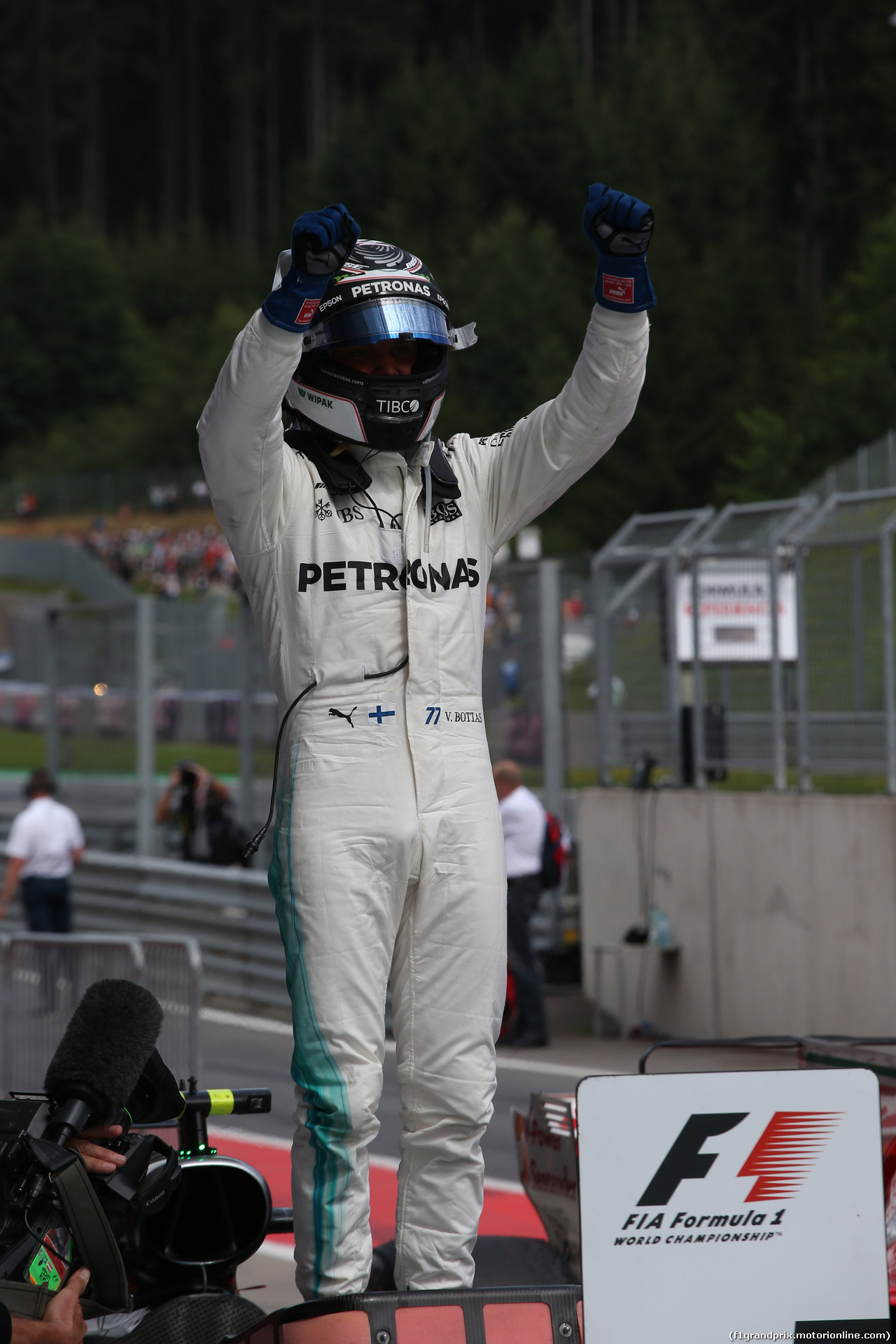GP AUSTRIA - Gara