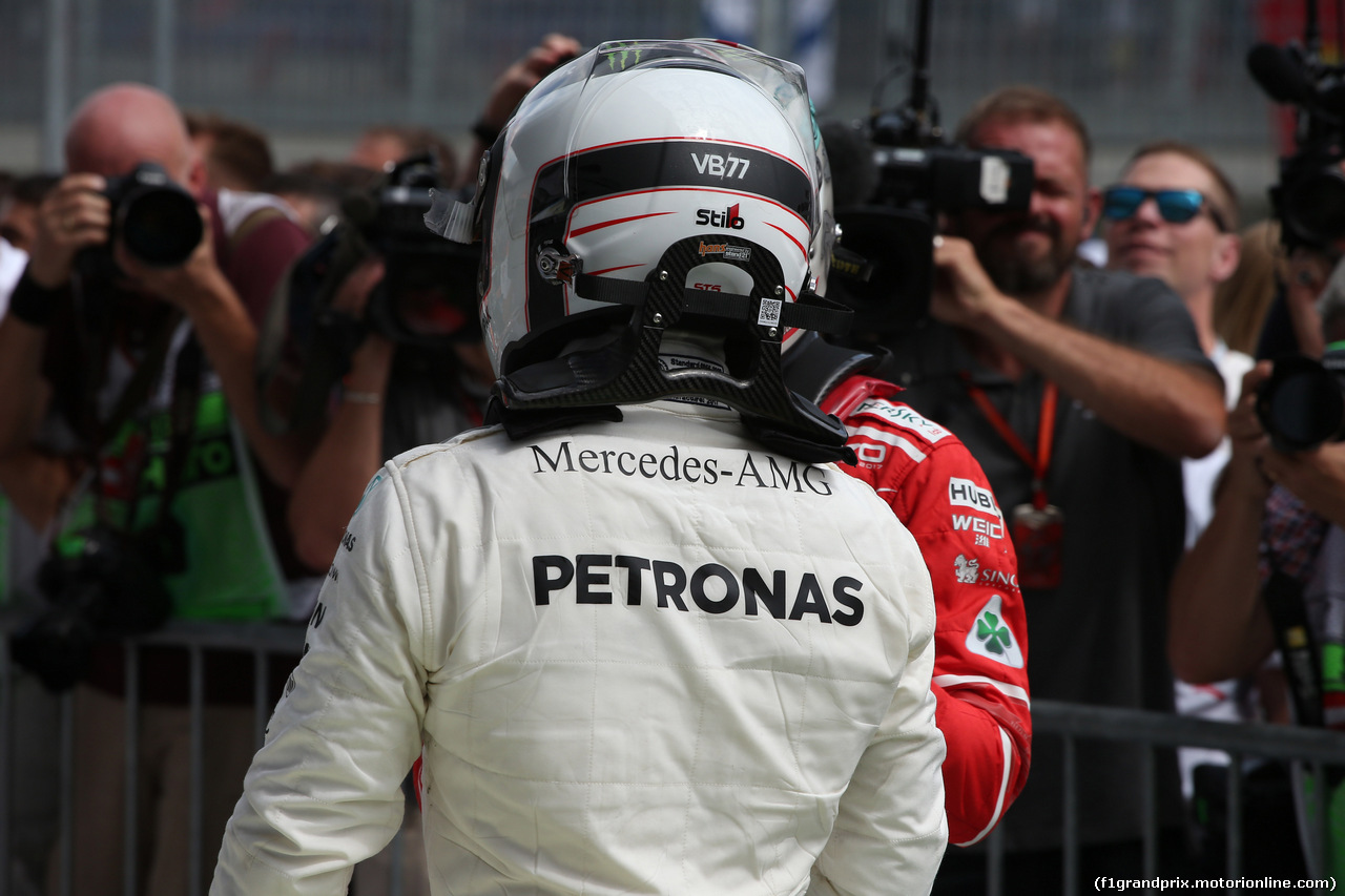 GP AUSTRIA, 09.07.2017-Valtteri Bottas (FIN) Mercedes AMG F1 W08