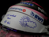GP AUSTRIA, 09.07.2017- Esteban Ocon (FRA) Sahara Force India F1 VJM10 helmet