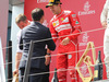 GP AUSTRIA, 09.07.2017- podium, 2nd Sebastian Vettel (GER) Ferrari SF70H