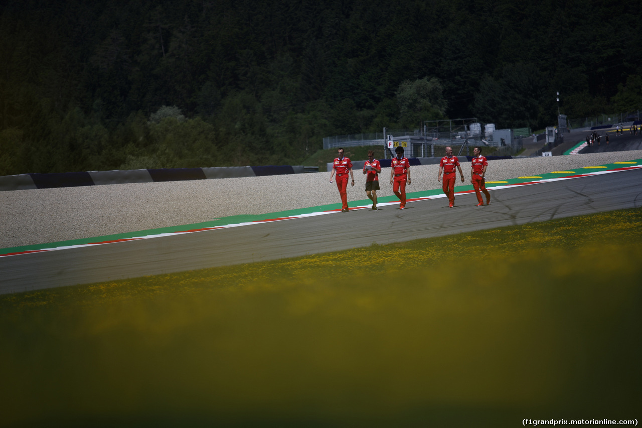 GP AUSTRIA, 06.07.2017- Sebastian Vettel (GER) Ferrari SF70H