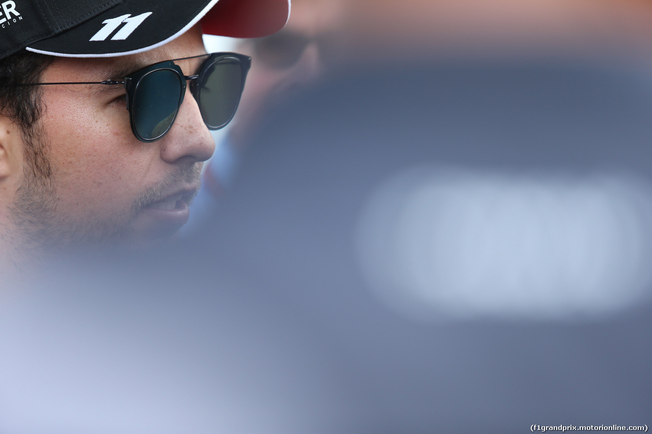 GP AUSTRIA, 06.07.2017- Sergio Perez (MEX) Sahara Force India F1 VJM010