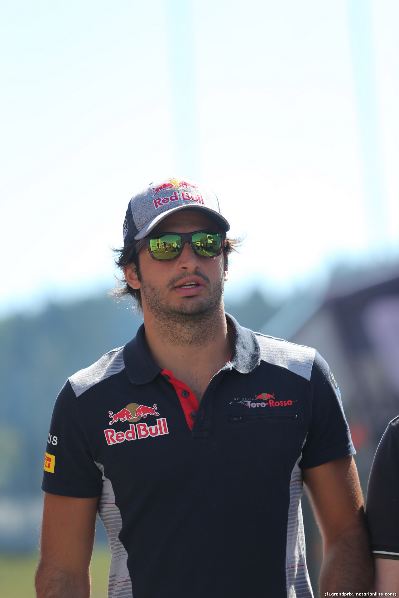 GP AUSTRIA, 06.07.2017- Carlos Sainz Jr (ESP) Scuderia Toro Rosso STR12