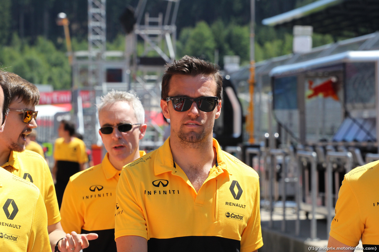 GP AUSTRIA, 06.07.2017- Jolyon Palmer (GBR) Renault Sport F1 Team RS17