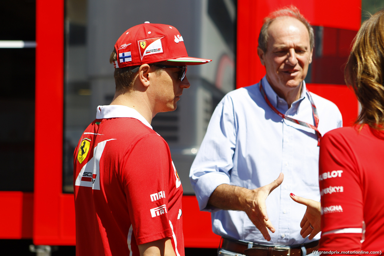 GP AUSTRIA, 06.07.2017- Kimi Raikkonen (FIN) Ferrari SF70H