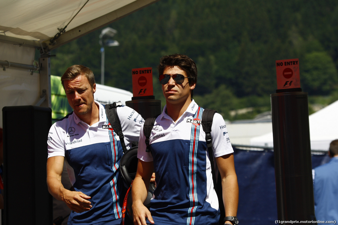 GP AUSTRIA, 06.07.2017- Lance Stroll (CDN) Williams FW40