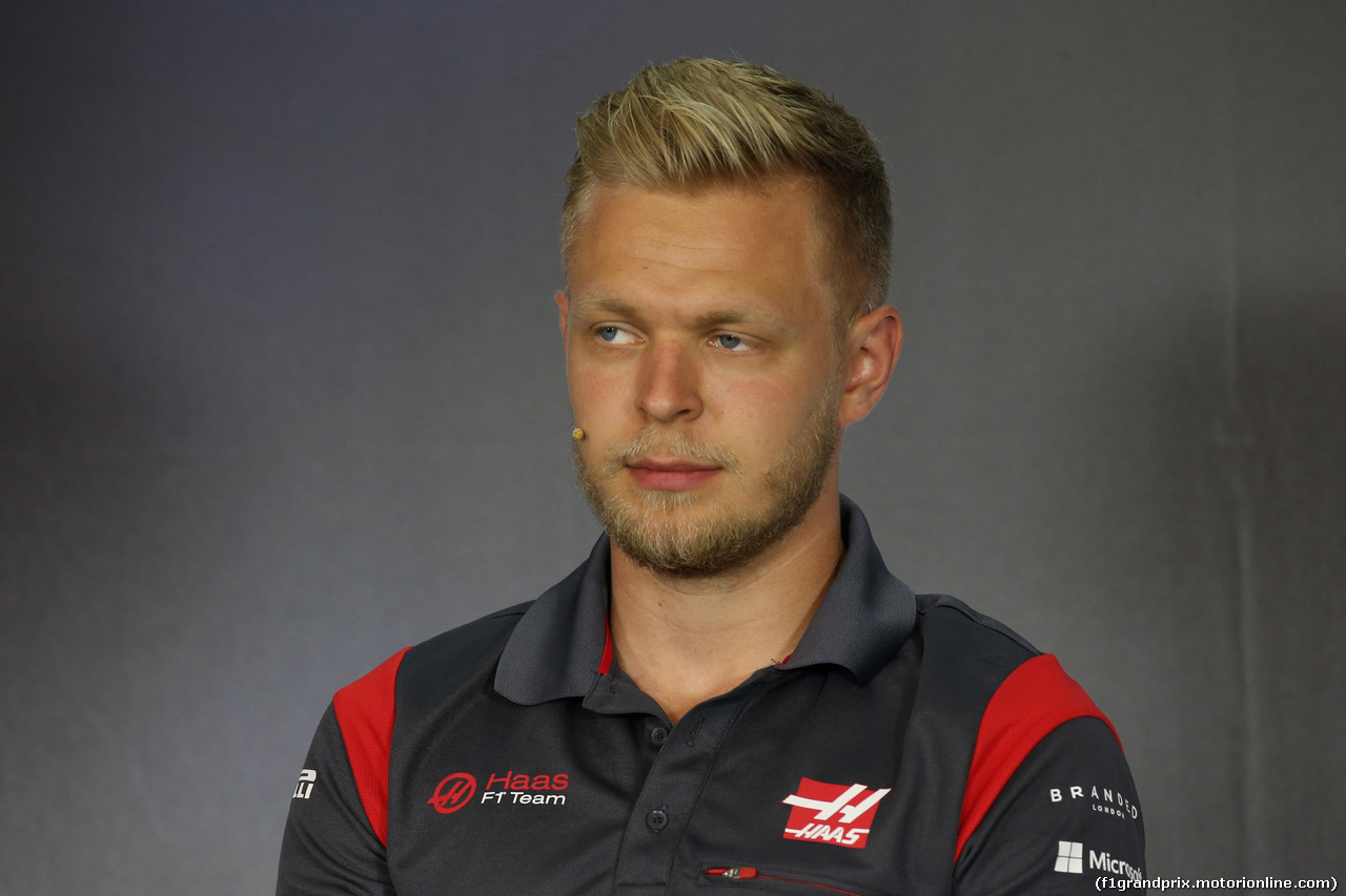 GP AUSTRIA, 06.07.2017- Giovedi' Press Conference, Kevin Magnussen (DEN) Haas F1 Team VF-17