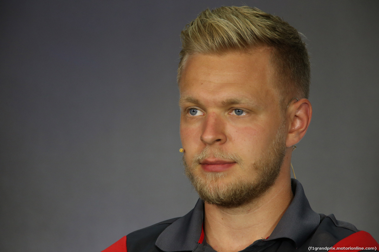 GP AUSTRIA, 06.07.2017- Giovedi' Press Conference, Kevin Magnussen (DEN) Haas F1 Team VF-17