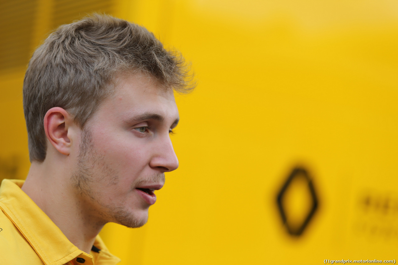 GP AUSTRIA, 06.07.2017-  Sergej Sirotkin (RUS) Renault 3rd Driver