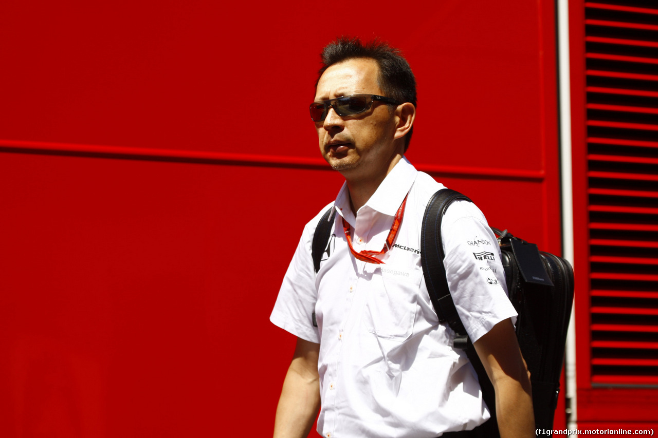 GP AUSTRIA, 06.07.2017- Yusuke Hasegawa (JPN) Head of Honda F1 Programme
